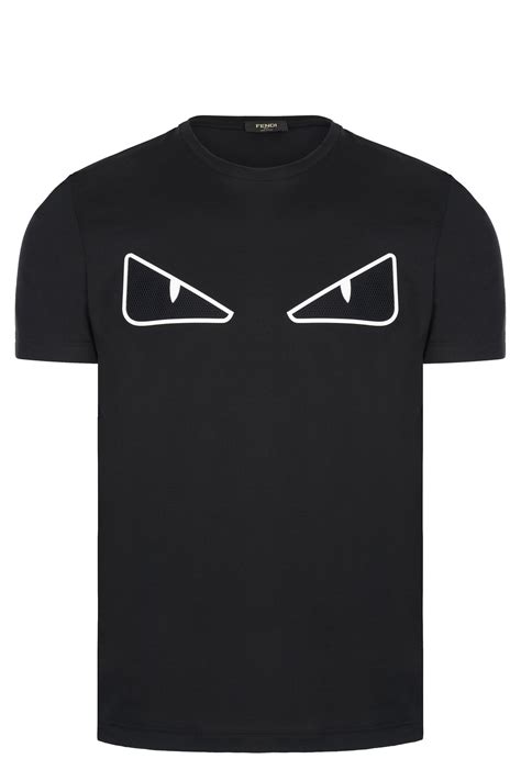 fendi bug eyes t shirt white|fendi diamante bugs eyes.